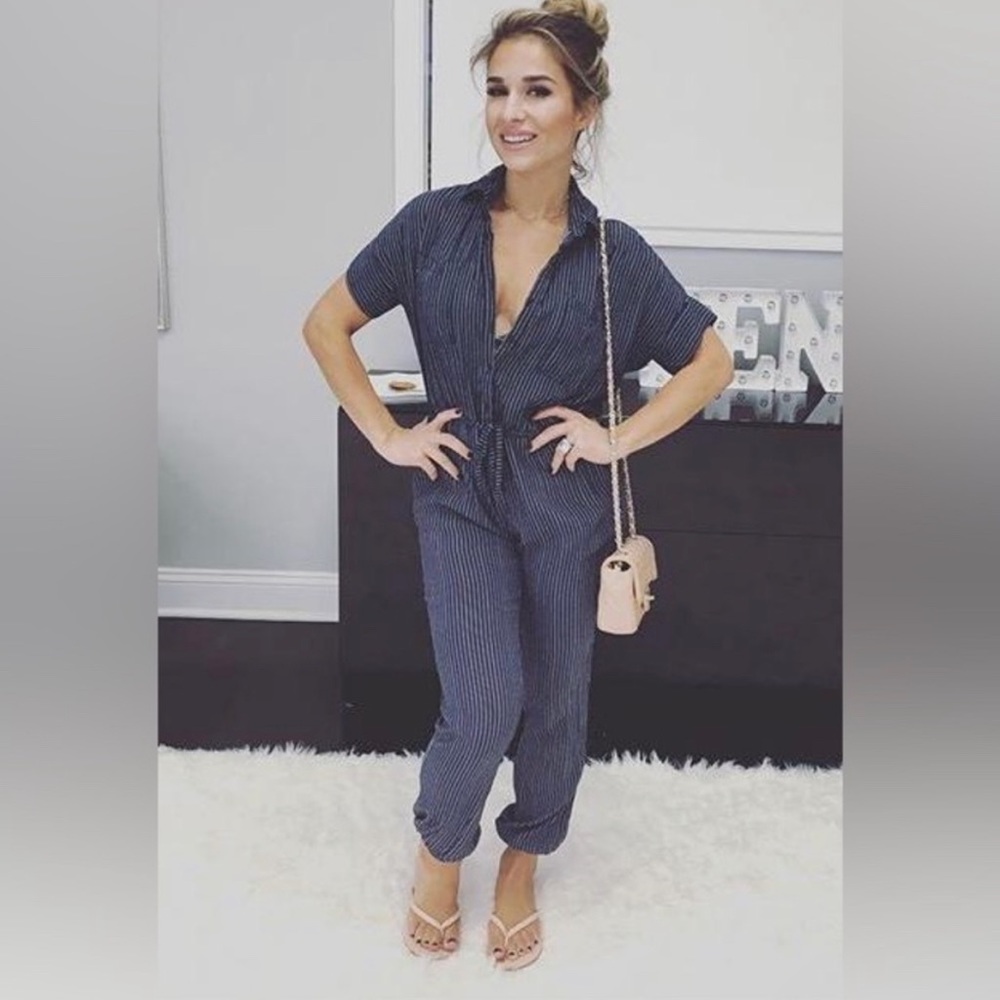 Kittenish jumpsuit